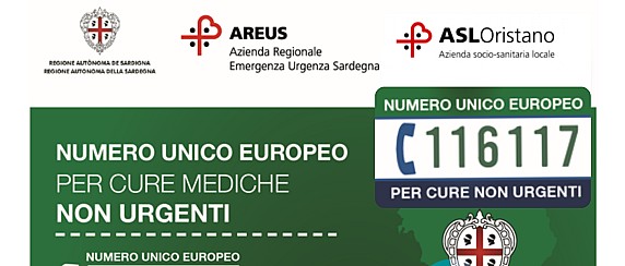Numero Unico Europeo 116117 per le cure non urgenti